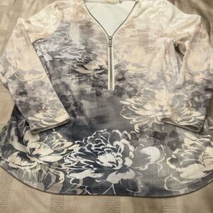 Soft Surroundings cozy soft pullover. Worn once.